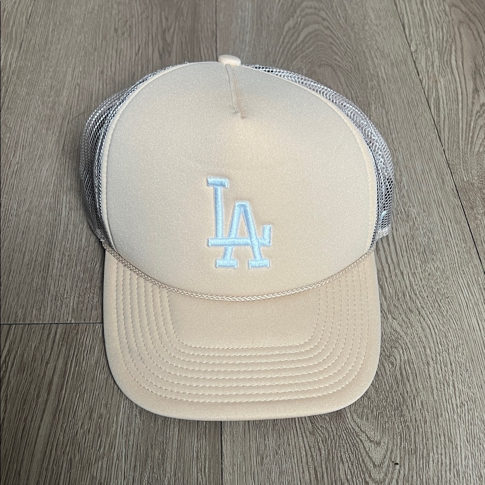 Brand new 47 Beige and Trucker adjustable Cap